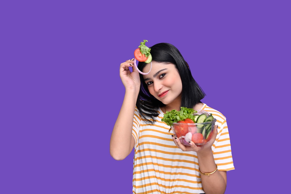 Vegetales de hoja verde