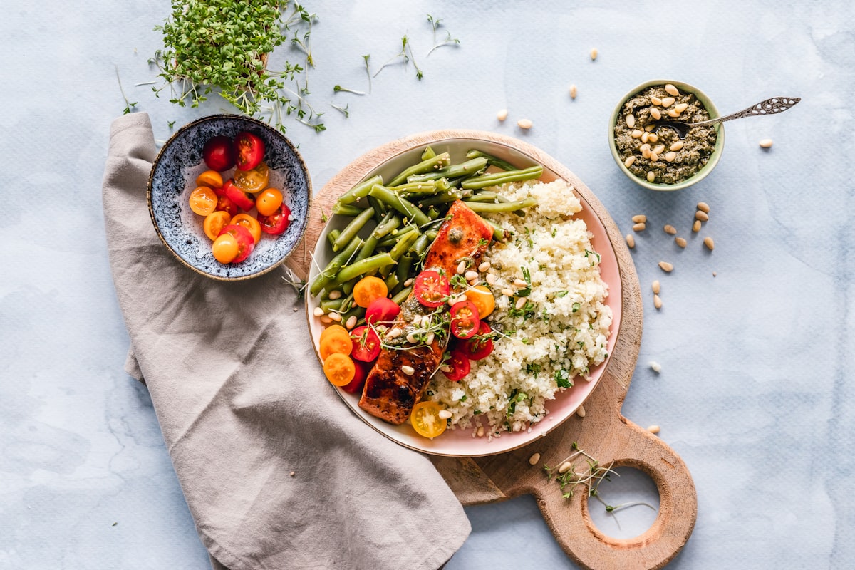Grasas saludables y frutos secos
