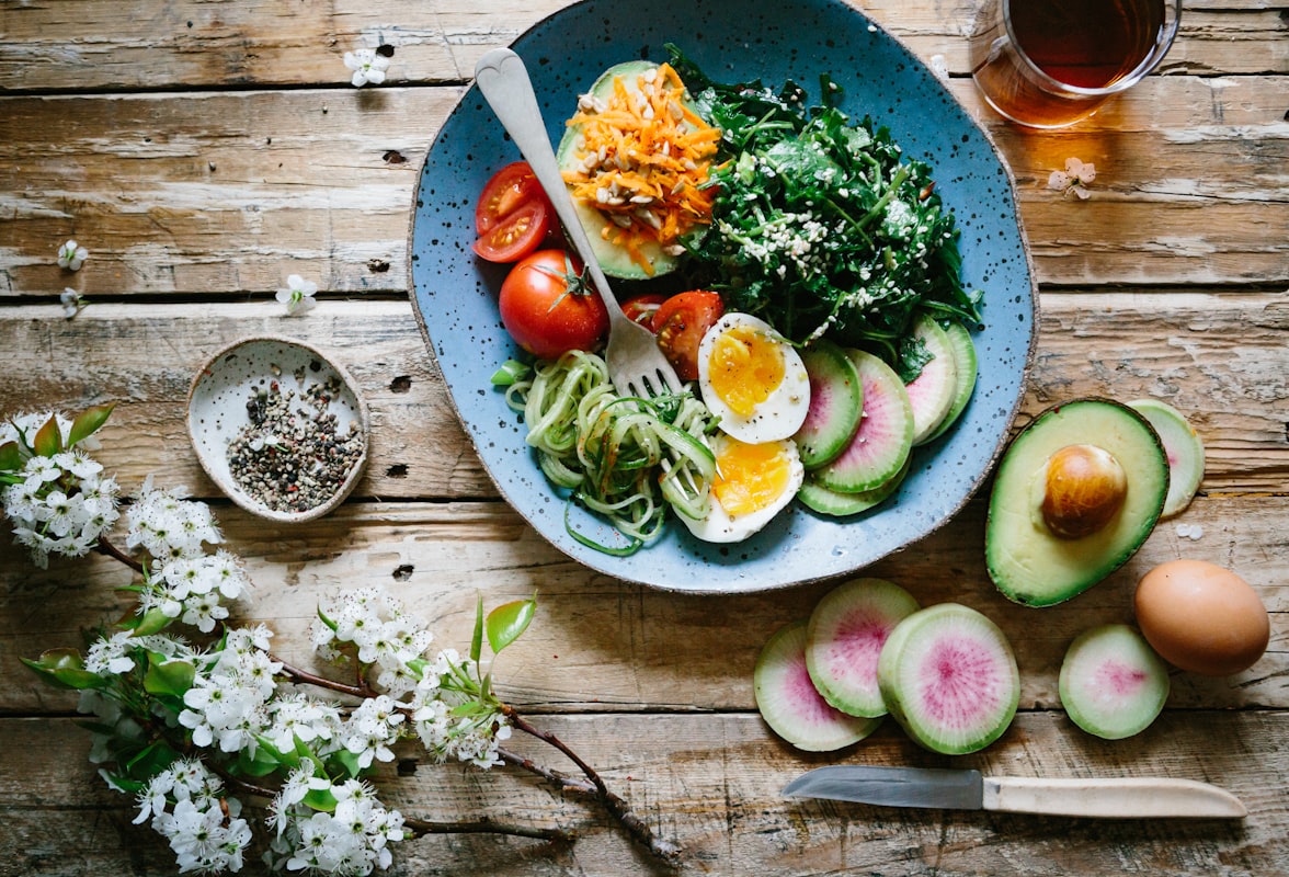 Alimentos con vitamina E